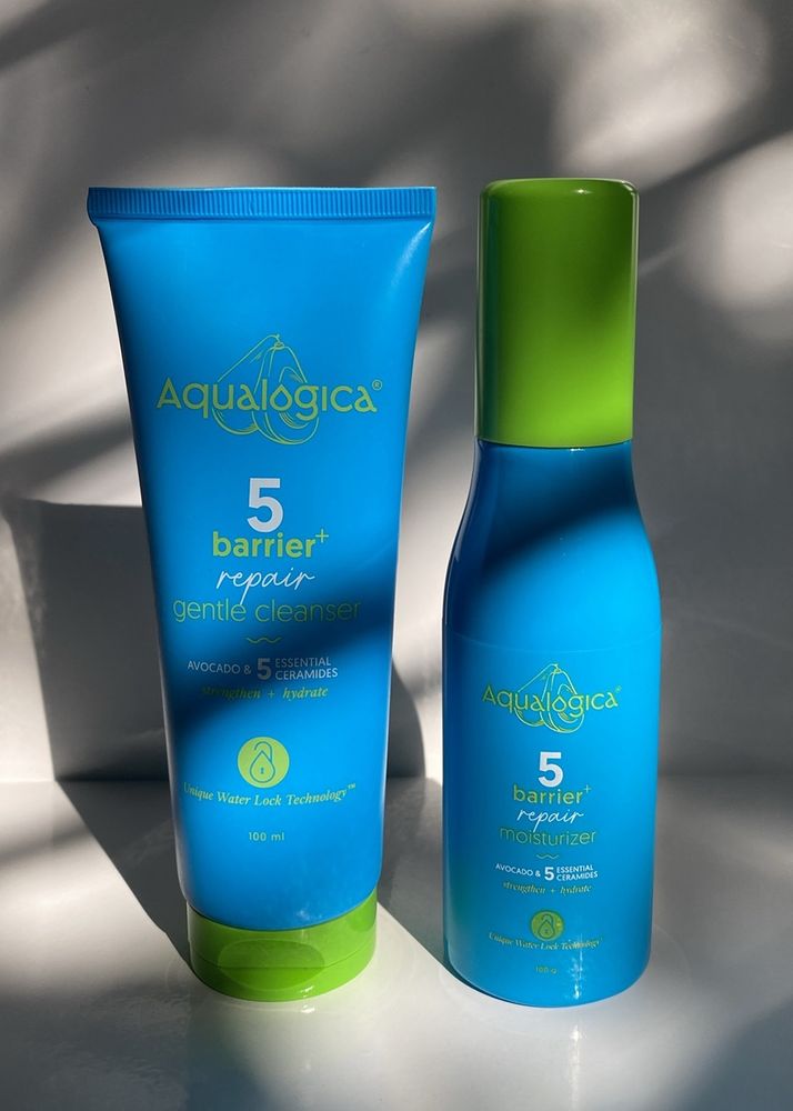 Aqualogica Barrier Repair Face Wash & Moisturizer