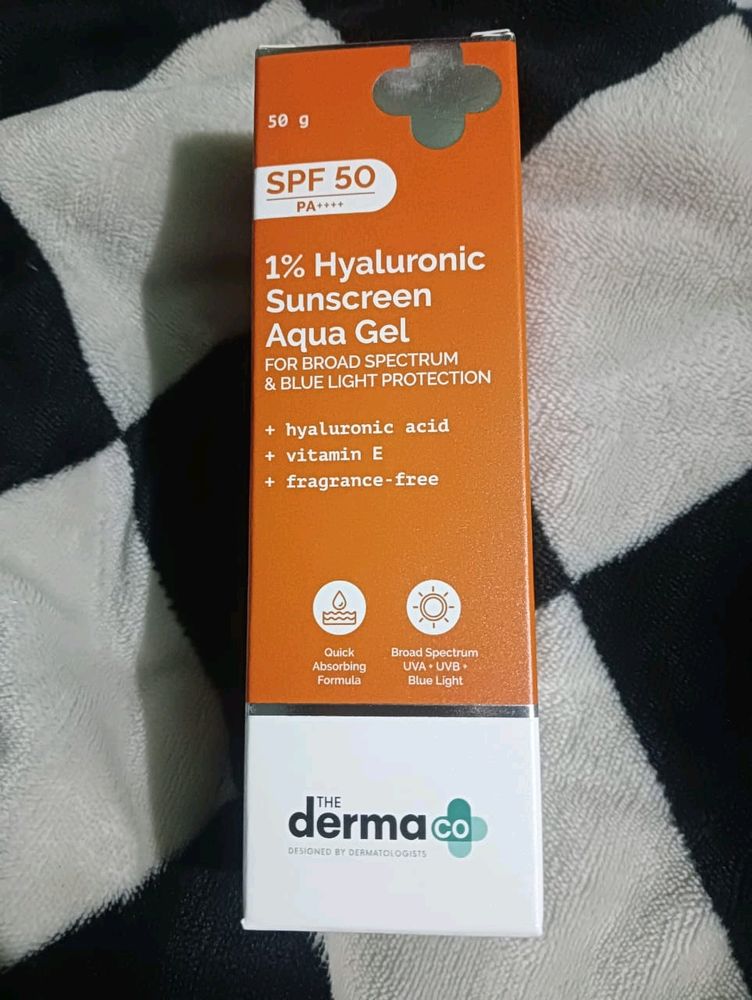 Derma co sunscreen