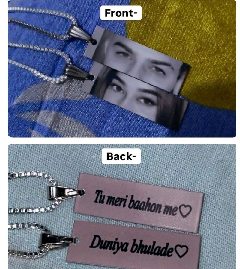 Customize Your Photo Necklace