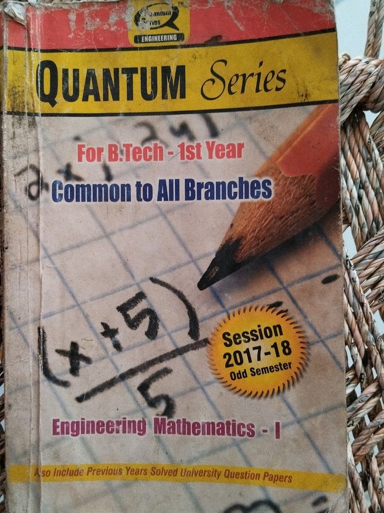 B.tech 1st Year Quantum Series