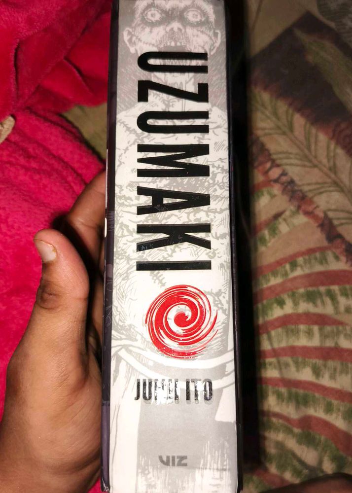 Uzumaki By Junji Ito Manga/book