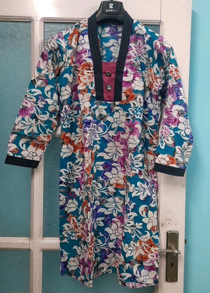 Floral Kurta