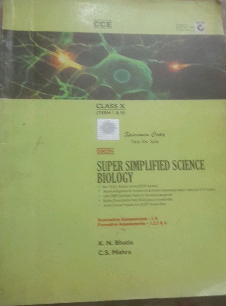 Class 10 Dinesh Book Science (Biology)