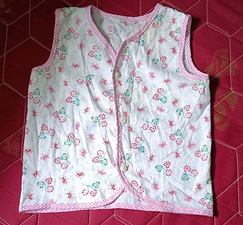 New Born Dress 7 Pieace Combo