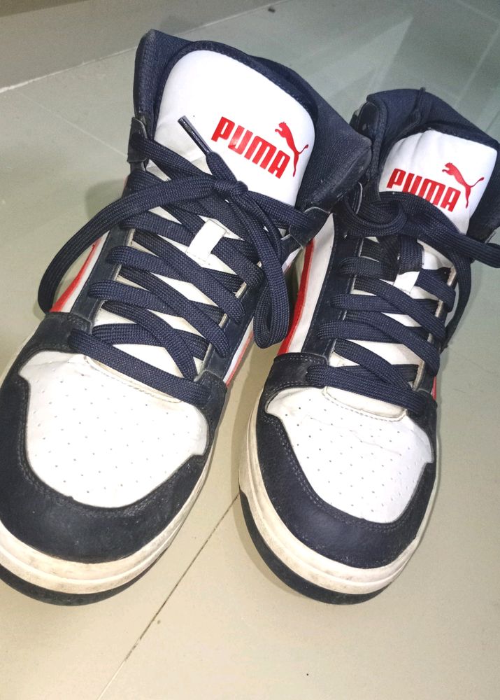 Puma Shoes Only 1time Used