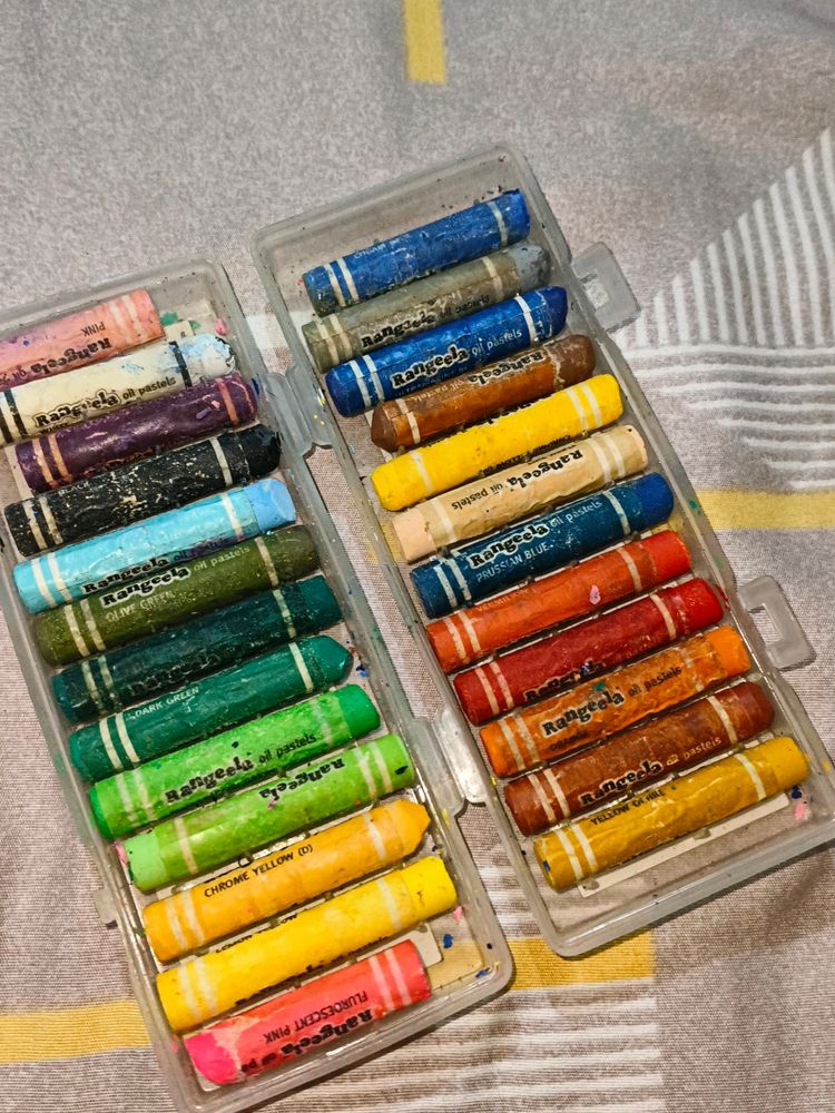 New Set Oil Pastels