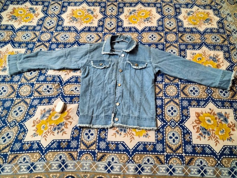 Denim Jacket, Jacket For Women