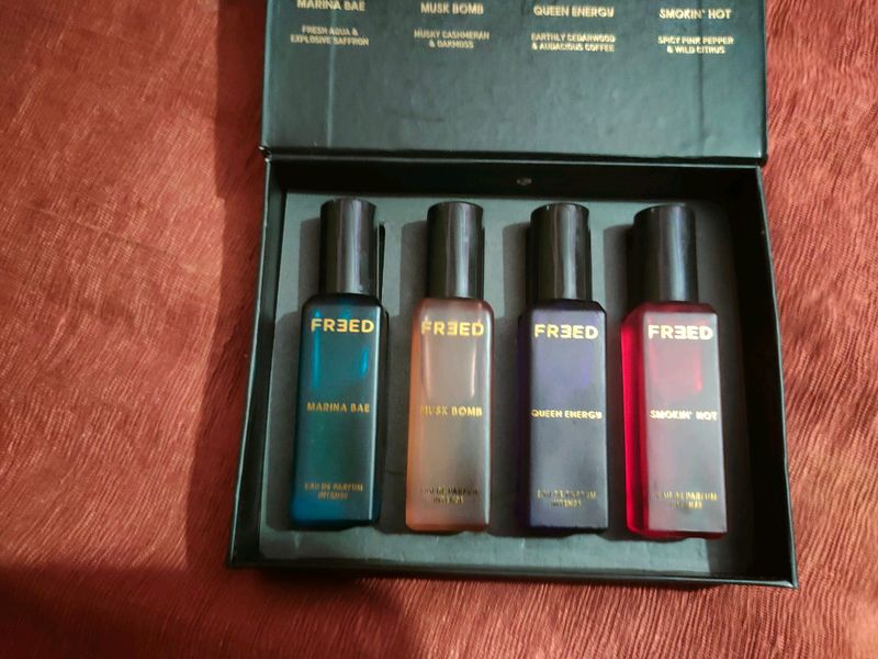 Freed Perfume Gift Set