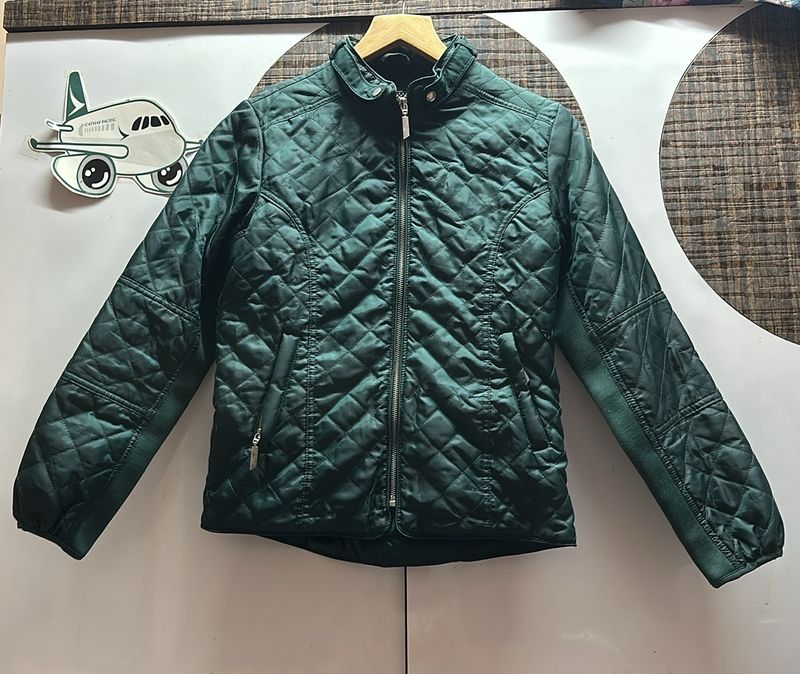 Max Dark Green Winter Jacket