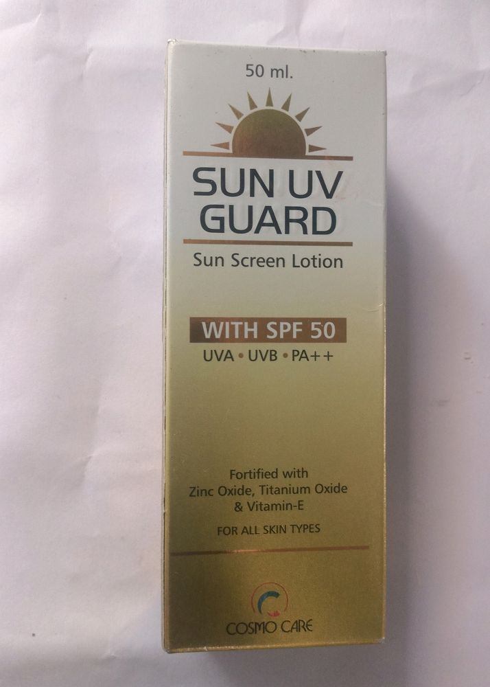 Sun UV GUARD Cream