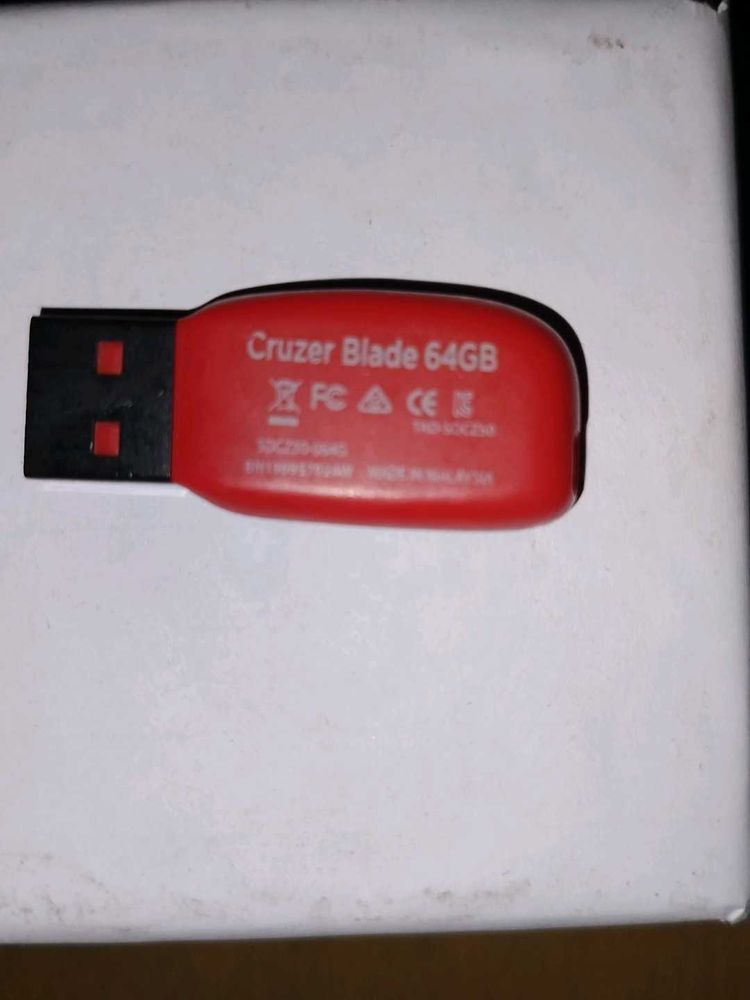 Pendrive Of 64GB