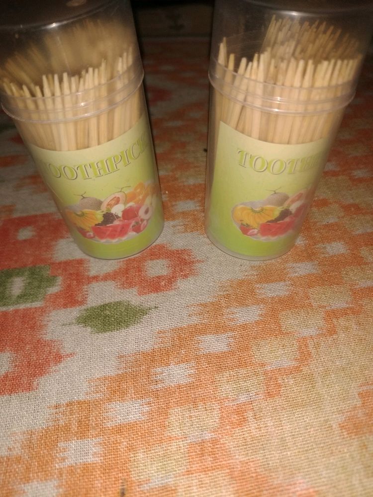 Toothpick Stick(Pack Of 2 Box/Both)💗