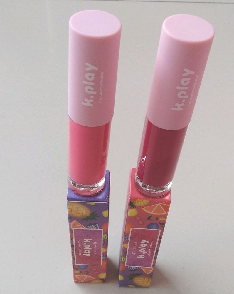 Combo Of 2 Lip Gloss