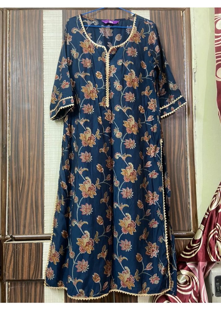 Blue Lina’s Kurta