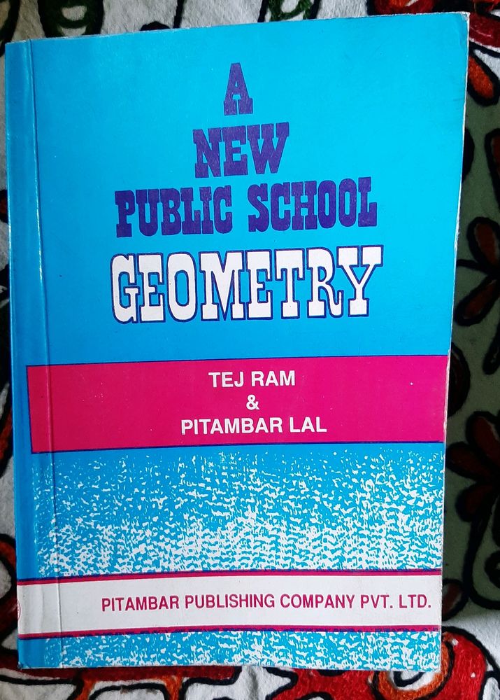 Geometry Book For High School