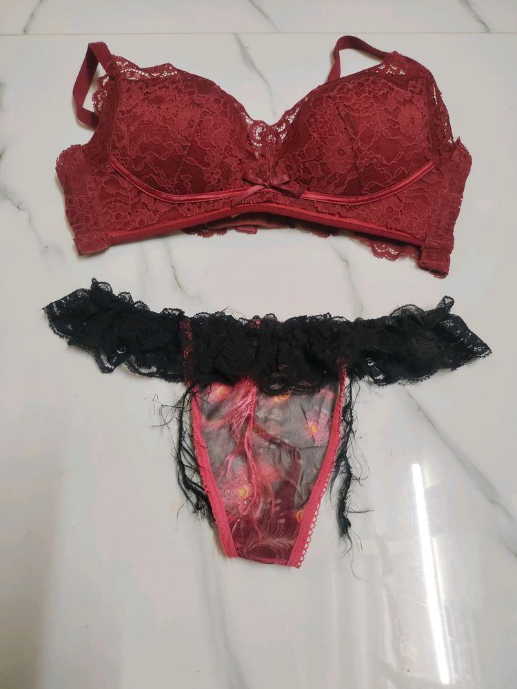 Fancy Set Of Bra Penty