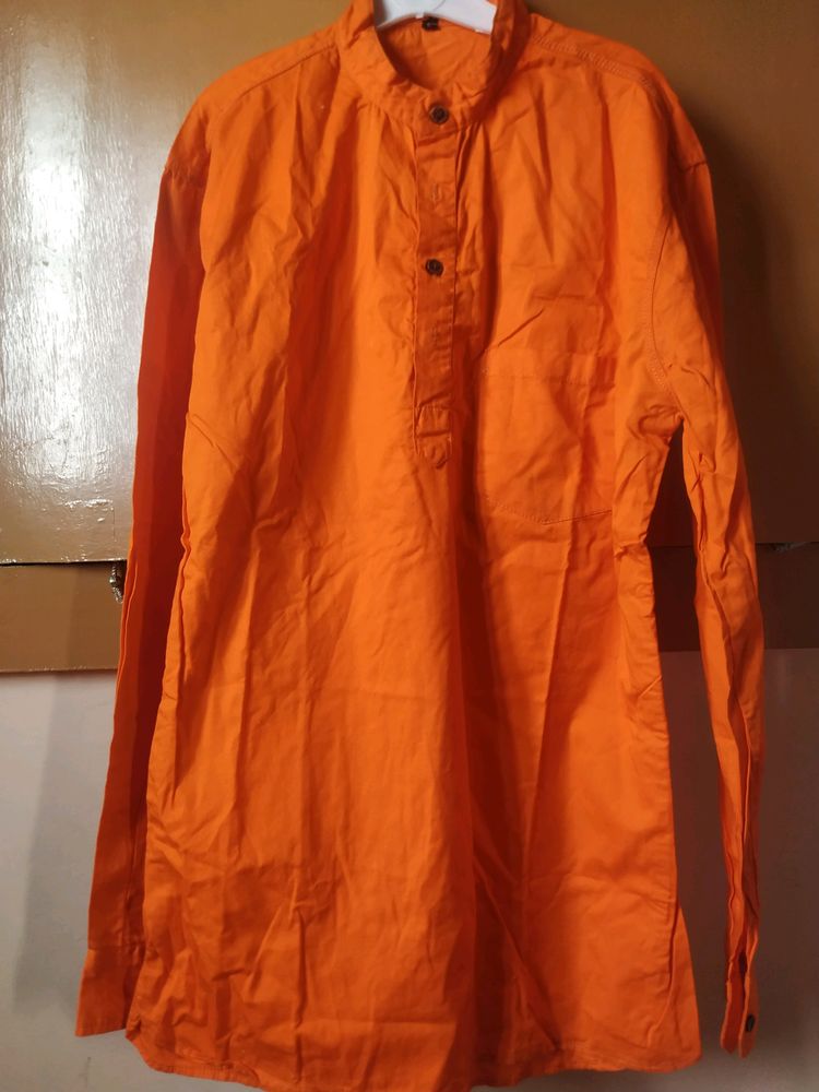 Orange Shirt For Men