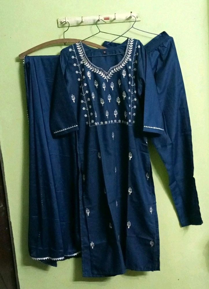 Fixed Price..New/Unused Embroidery Kurta Set