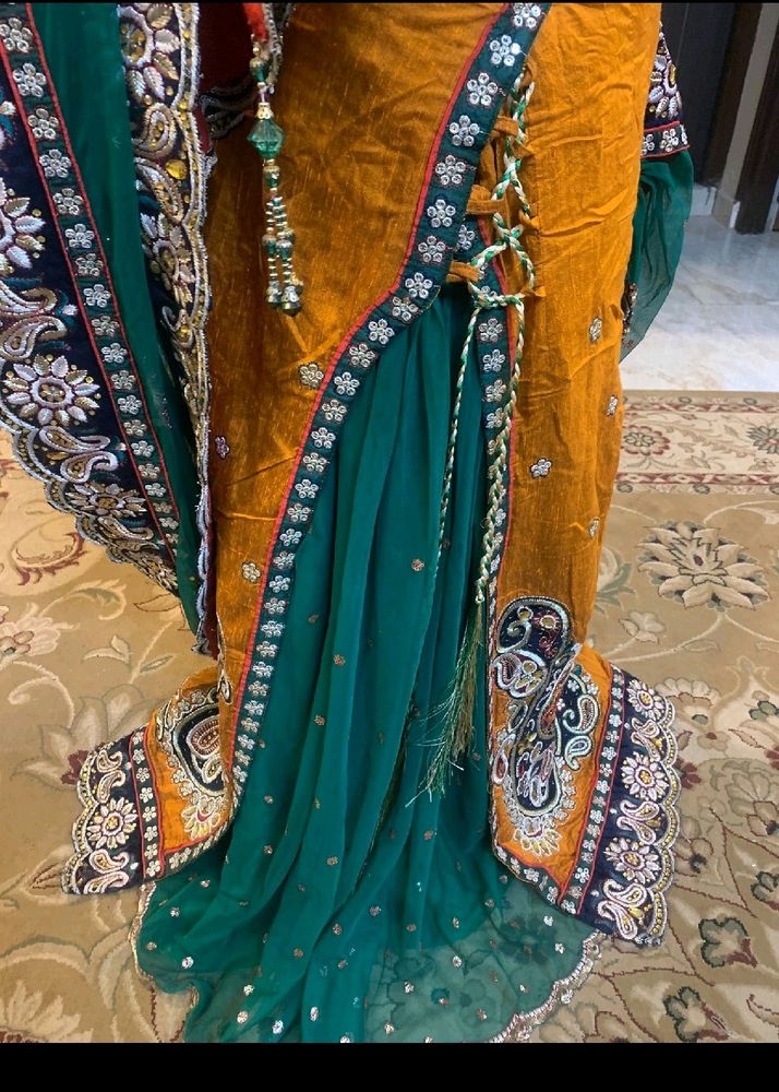 Bridal Saree Stitched In Dubai Boutique