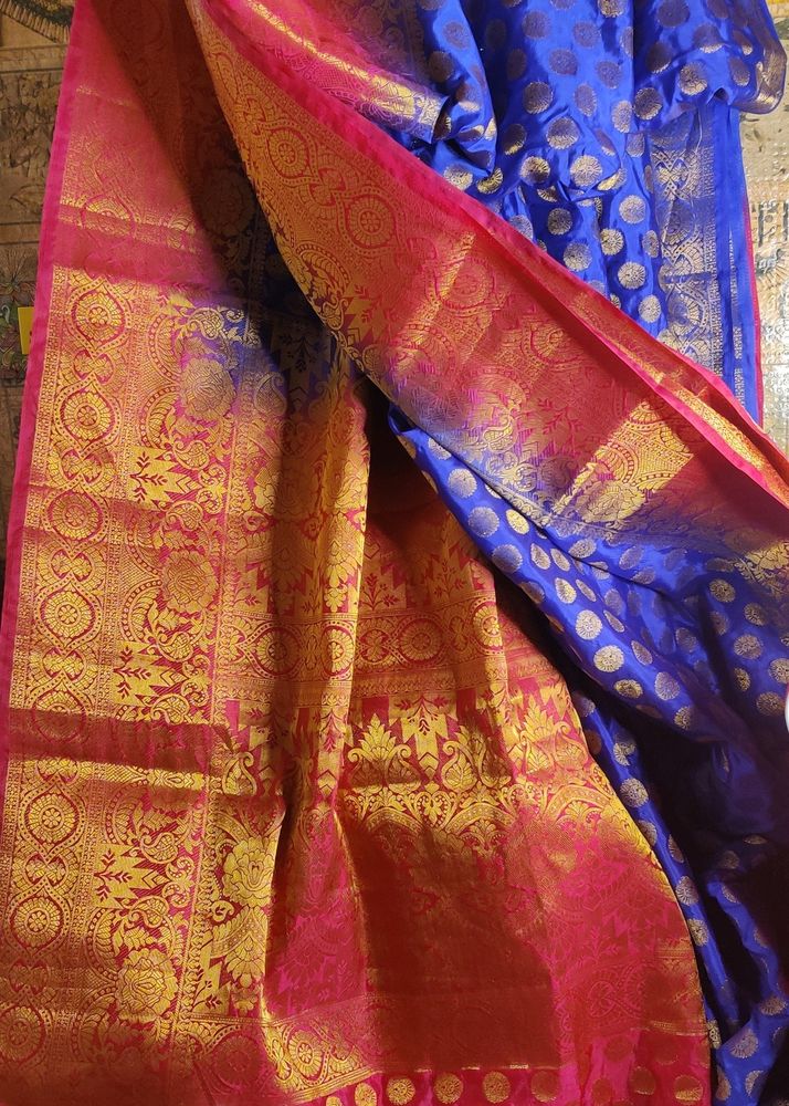 Brand New Banarasi Saree With Attached Bp