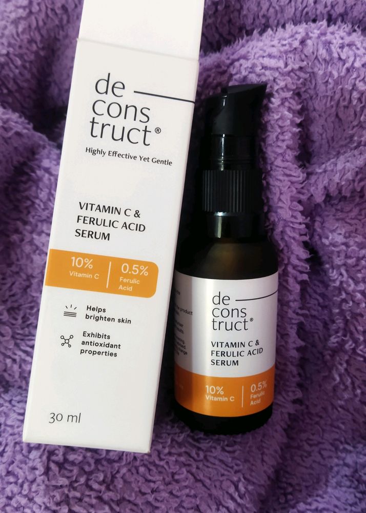 Deconstruct Vitamin C and Ferulic acid serum