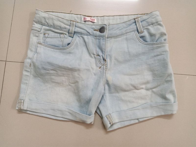 Jeans Shorts For Girls