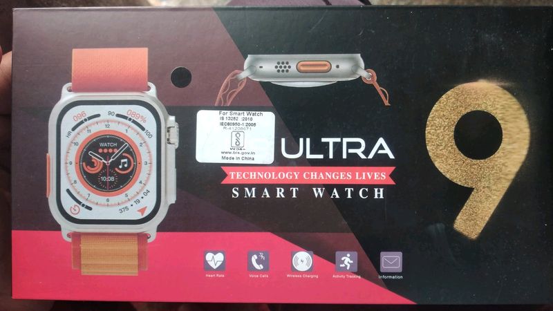 2 PC Ultra Watch With Water Proof