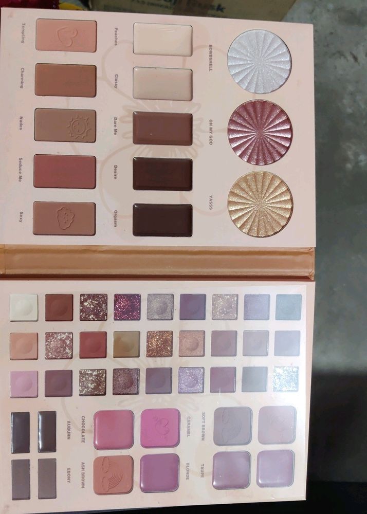 All In 1 Makeup Palette