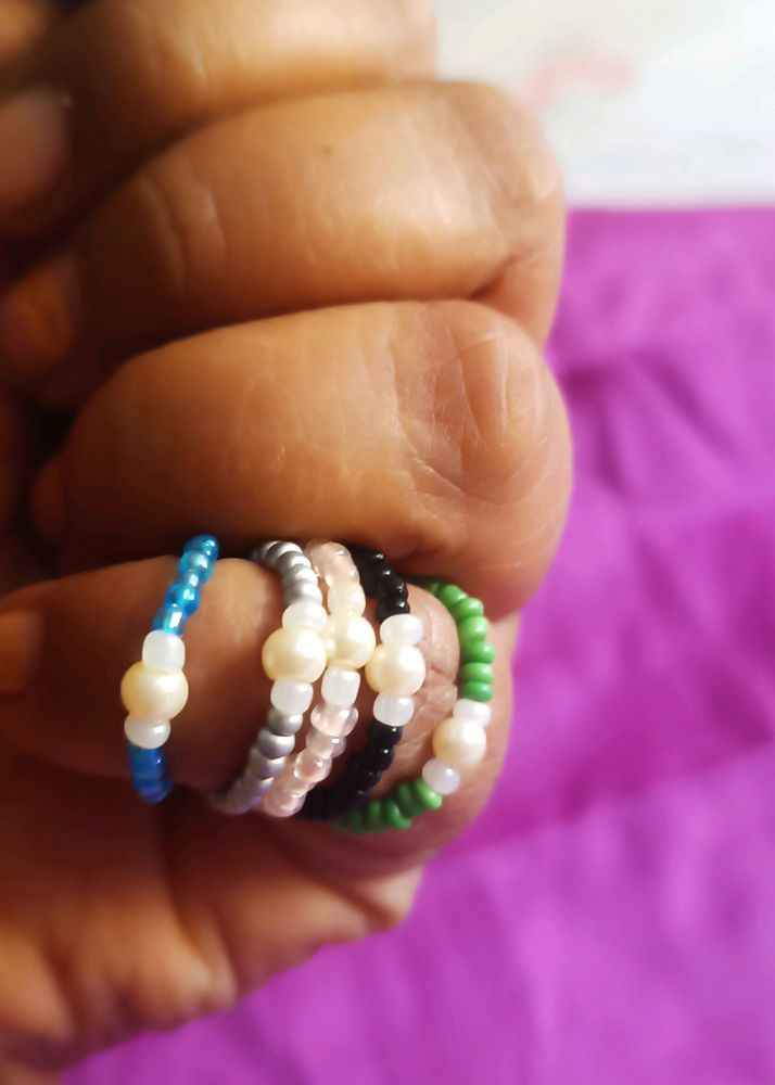 Beaded rings Pick any 5