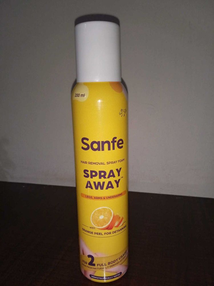 Sanfe Hair Removal Spray