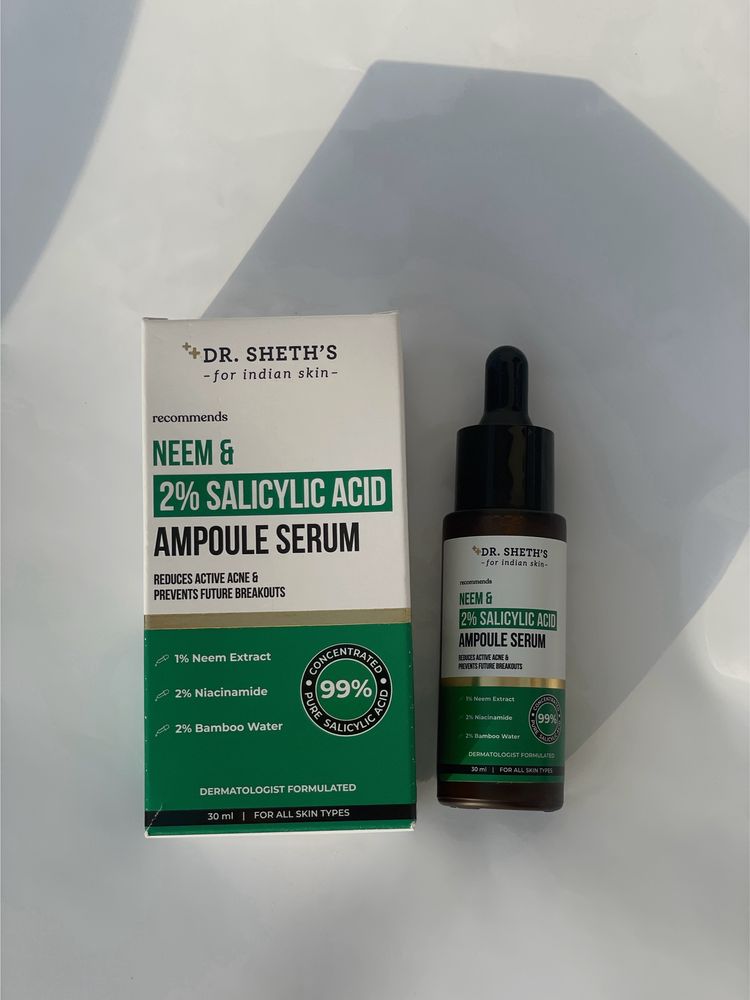 Dr.sheth’s Neem & Salicylic Acid SErum