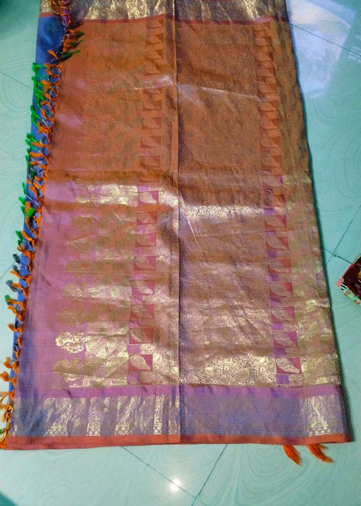 Pure Kanchipattu Saree