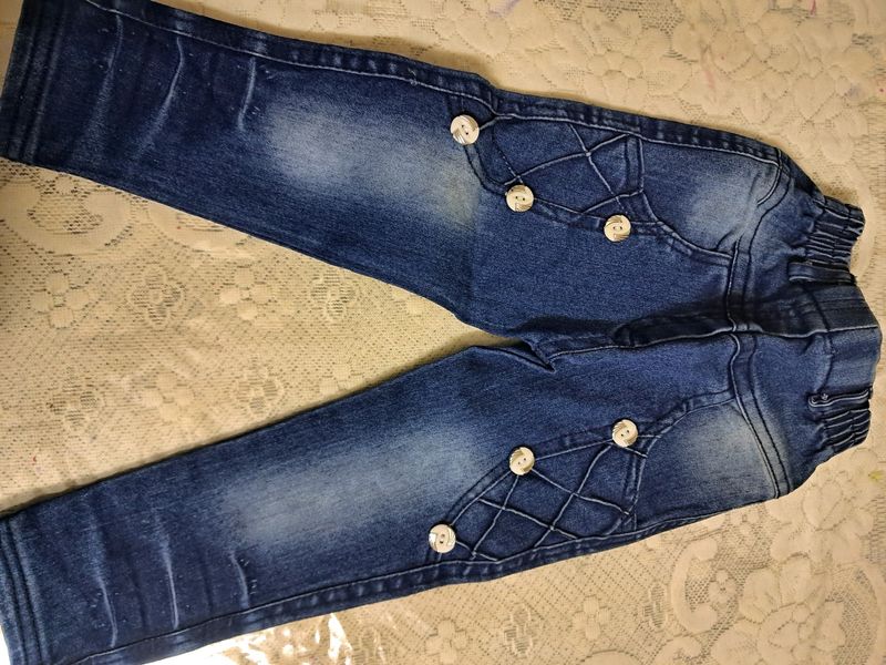 Kids Girls Jeans