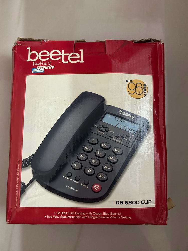 Beetel Telephone