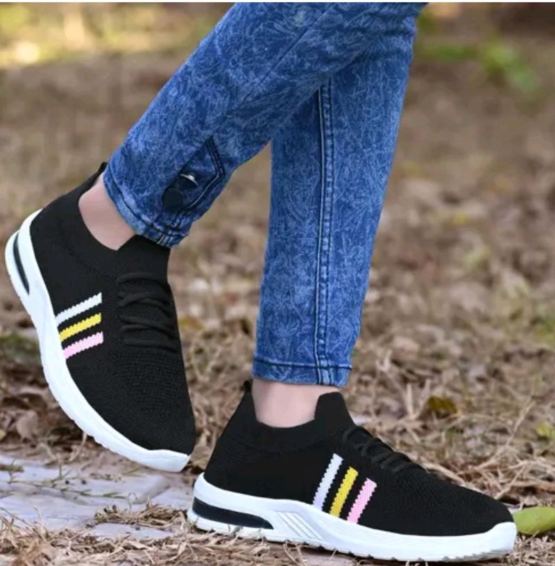 Layasa New Women Casual Stylish Sports Sneakers