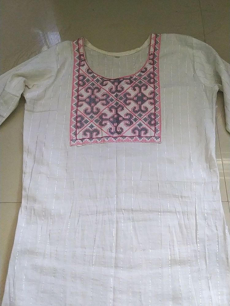 White Kurta