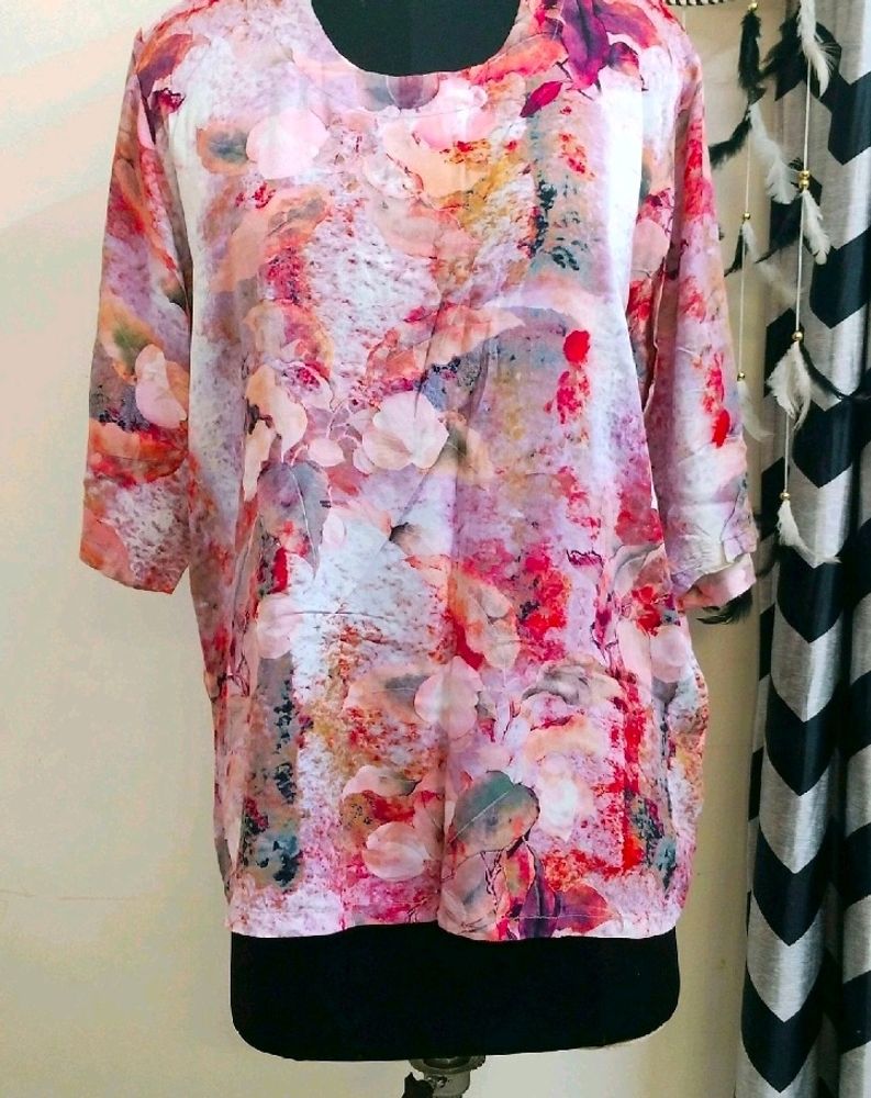 Floral Imported Beautiful Top (Women)