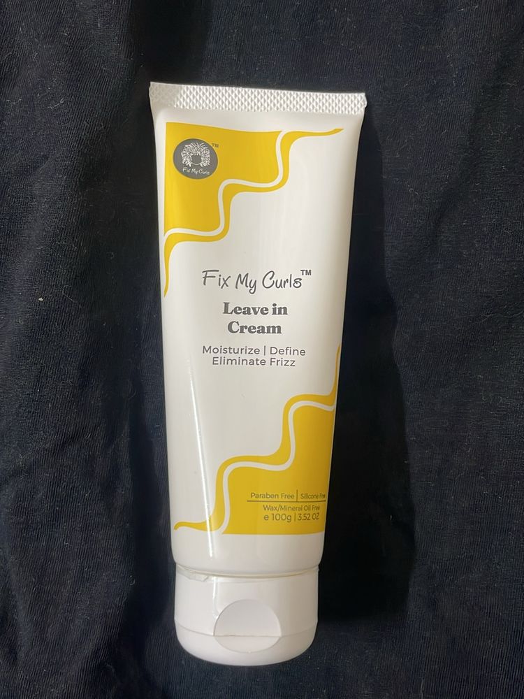 Fix My Curls - Leave In Cream