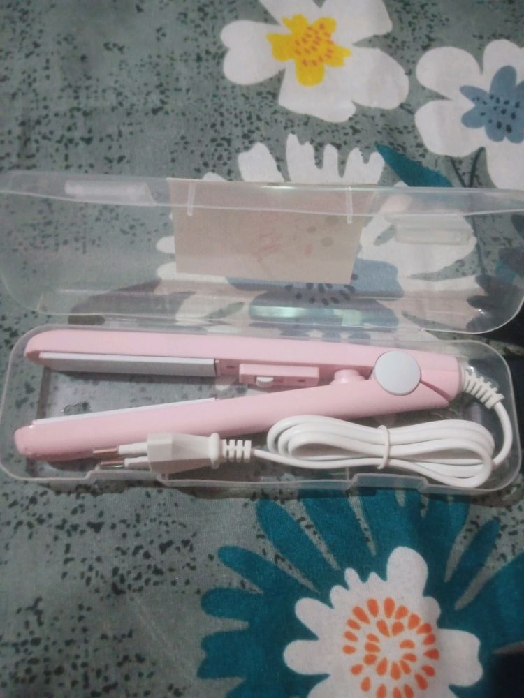 Mini Portable Hair Straightner