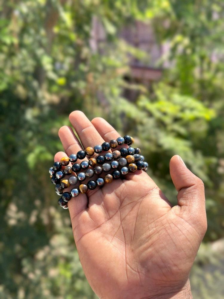 Triple Protection Bracelet, Healing Bracelet