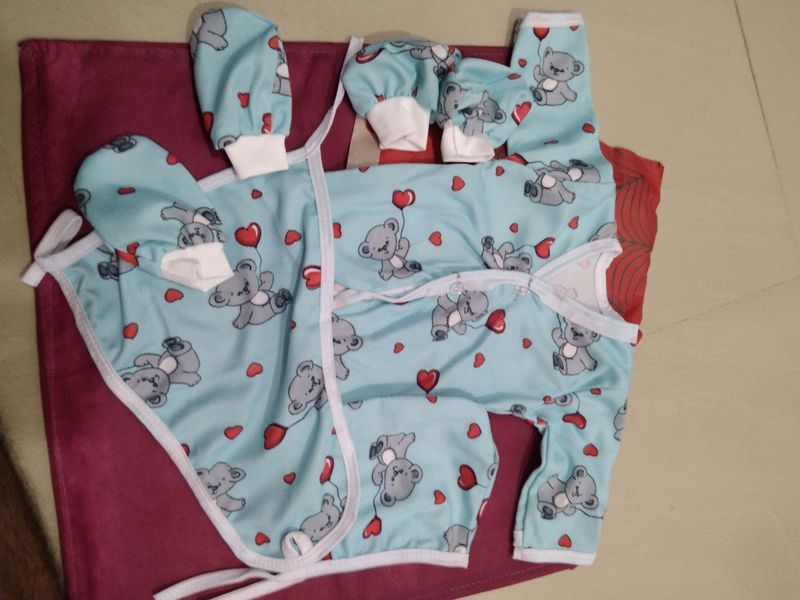 New Born Baby Cloth Set