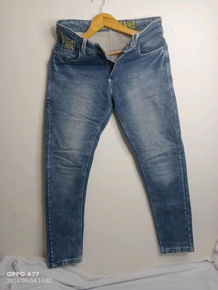 Jeans Pant Fendi Casual (Women's)