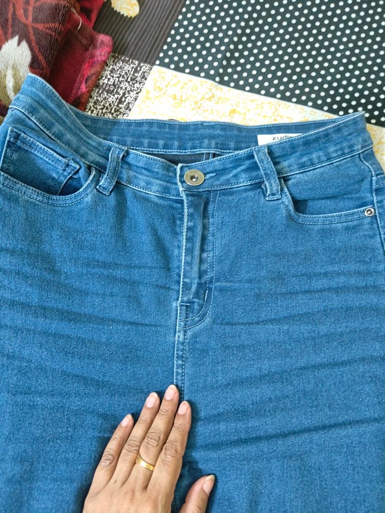 High Waist Jeans