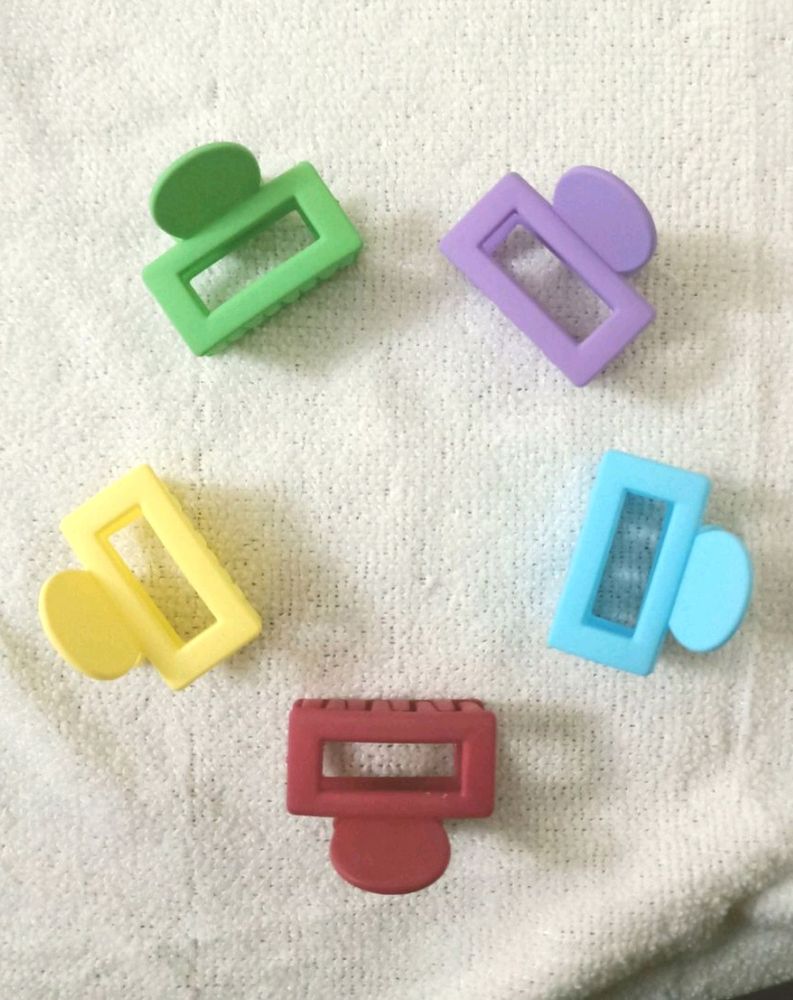 Korean Rectangle Clutchers Hair Claw Clips