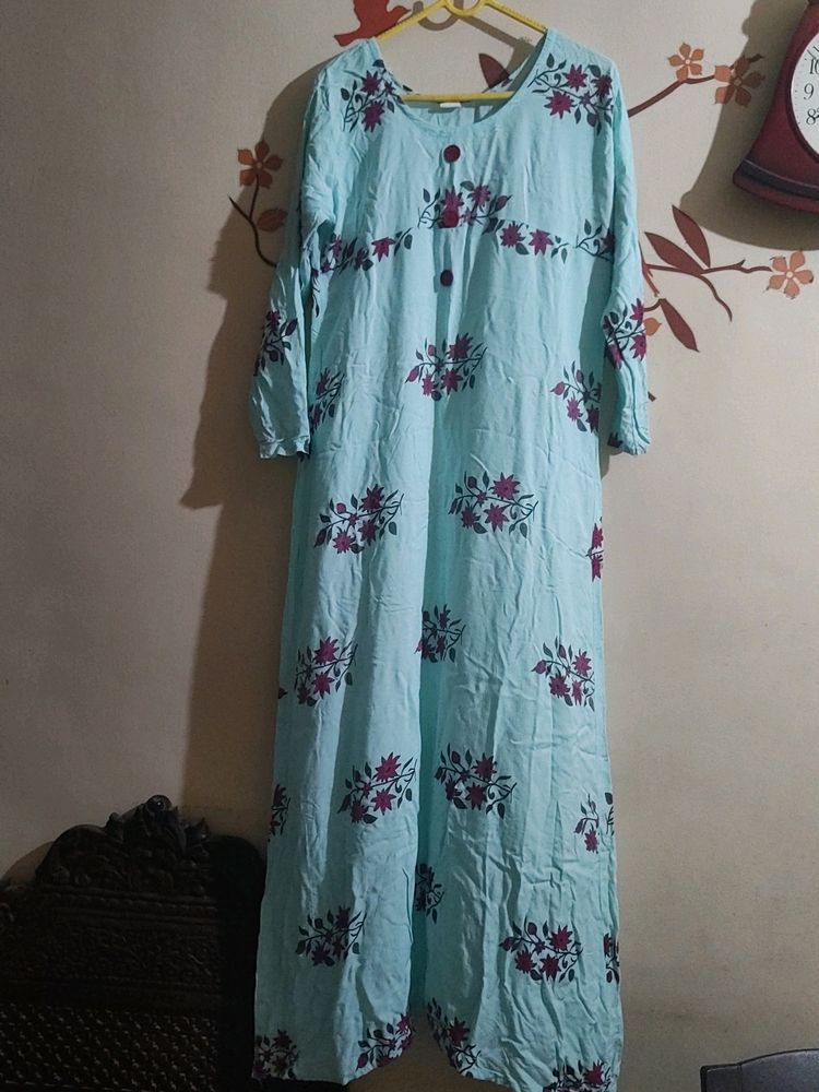 Rayon Kurti Not Used