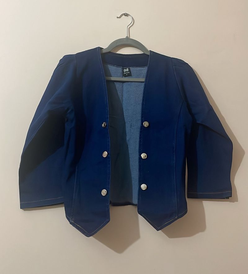 Denim Jacket (Stretchable)