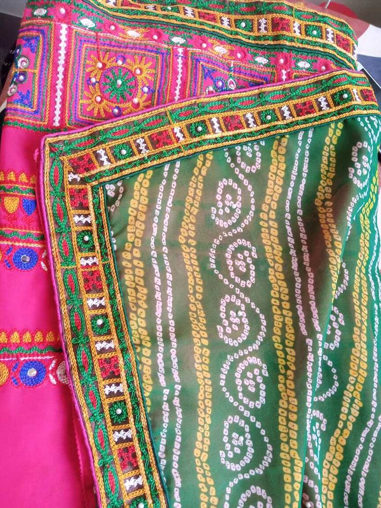 Bandhani Saree