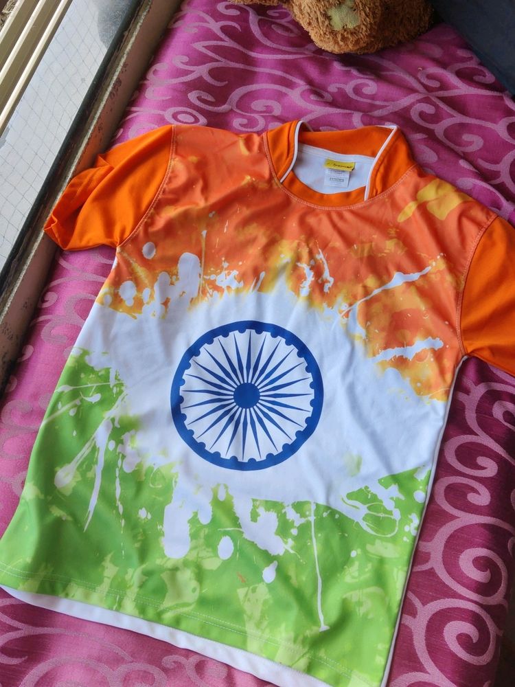 Tiranga Shirt Size L