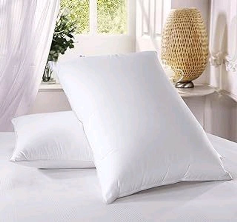 Today free delivery VERY soft fiber pillow