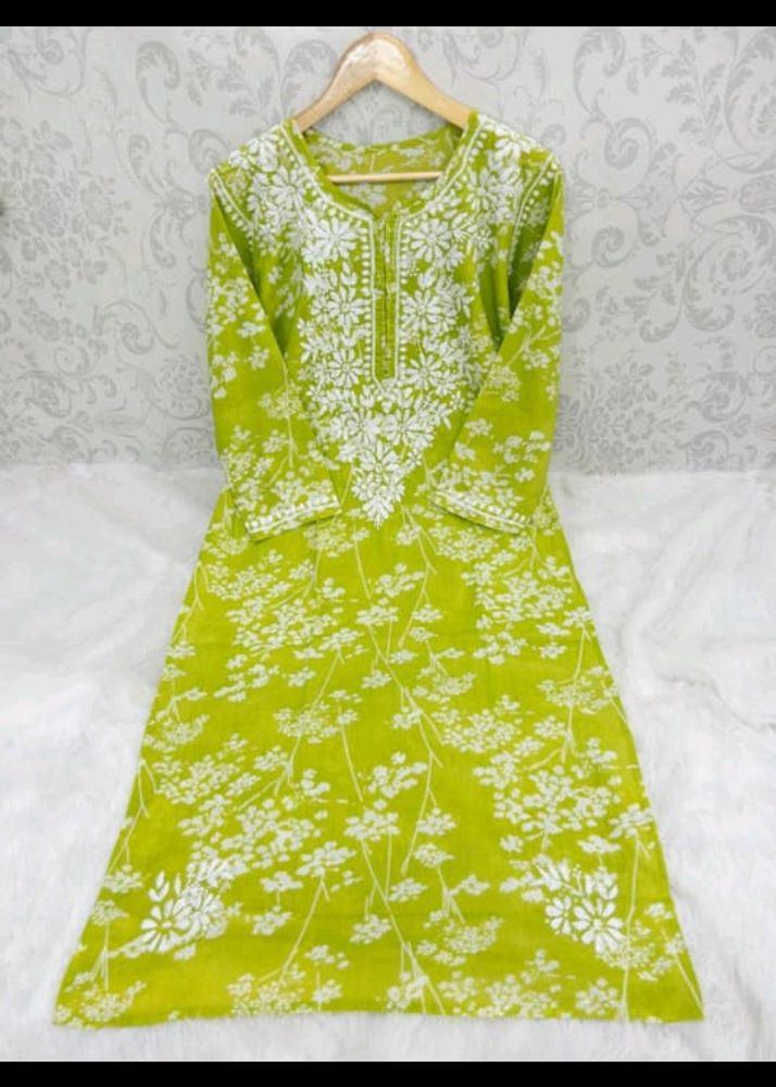 Lucknowi Chikankari Kurti